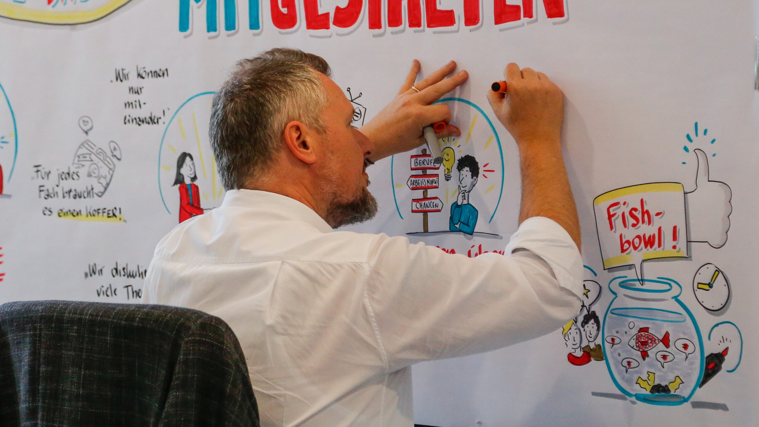 Graphic Recording Harald Karrer