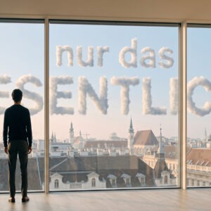 Nur das Wesentliche