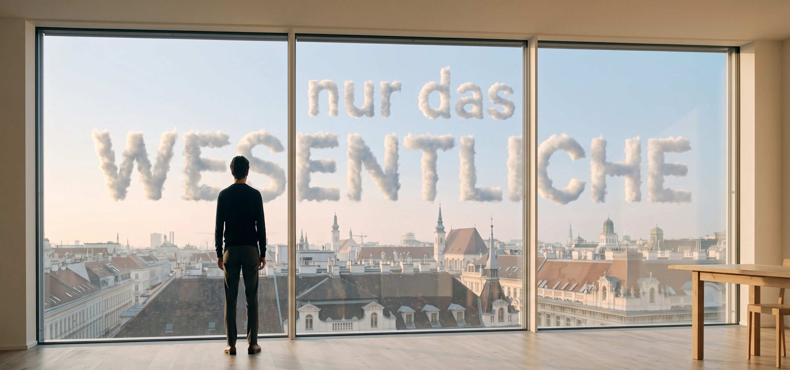 Nur das Wesentliche